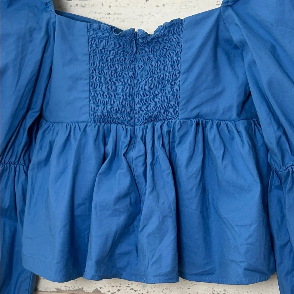 Reformation jaxley peplum